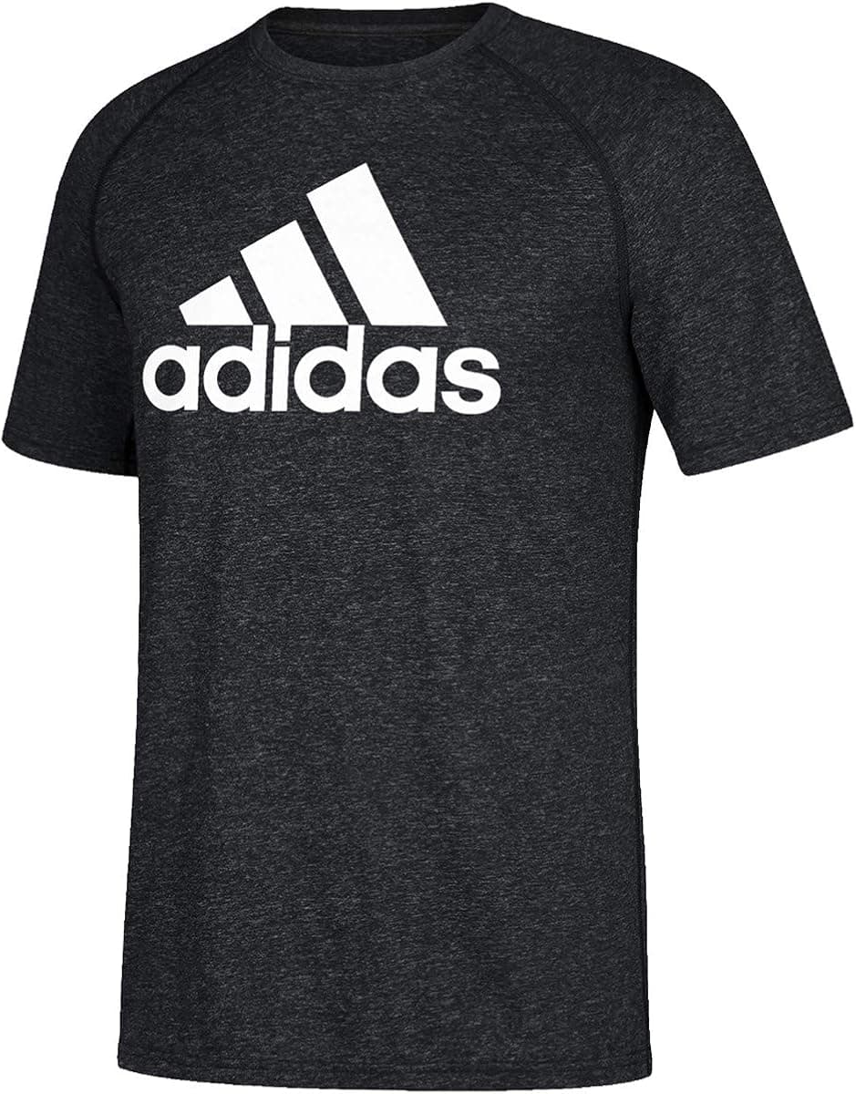 adidas mens Ultimate Badge of Sport Tee