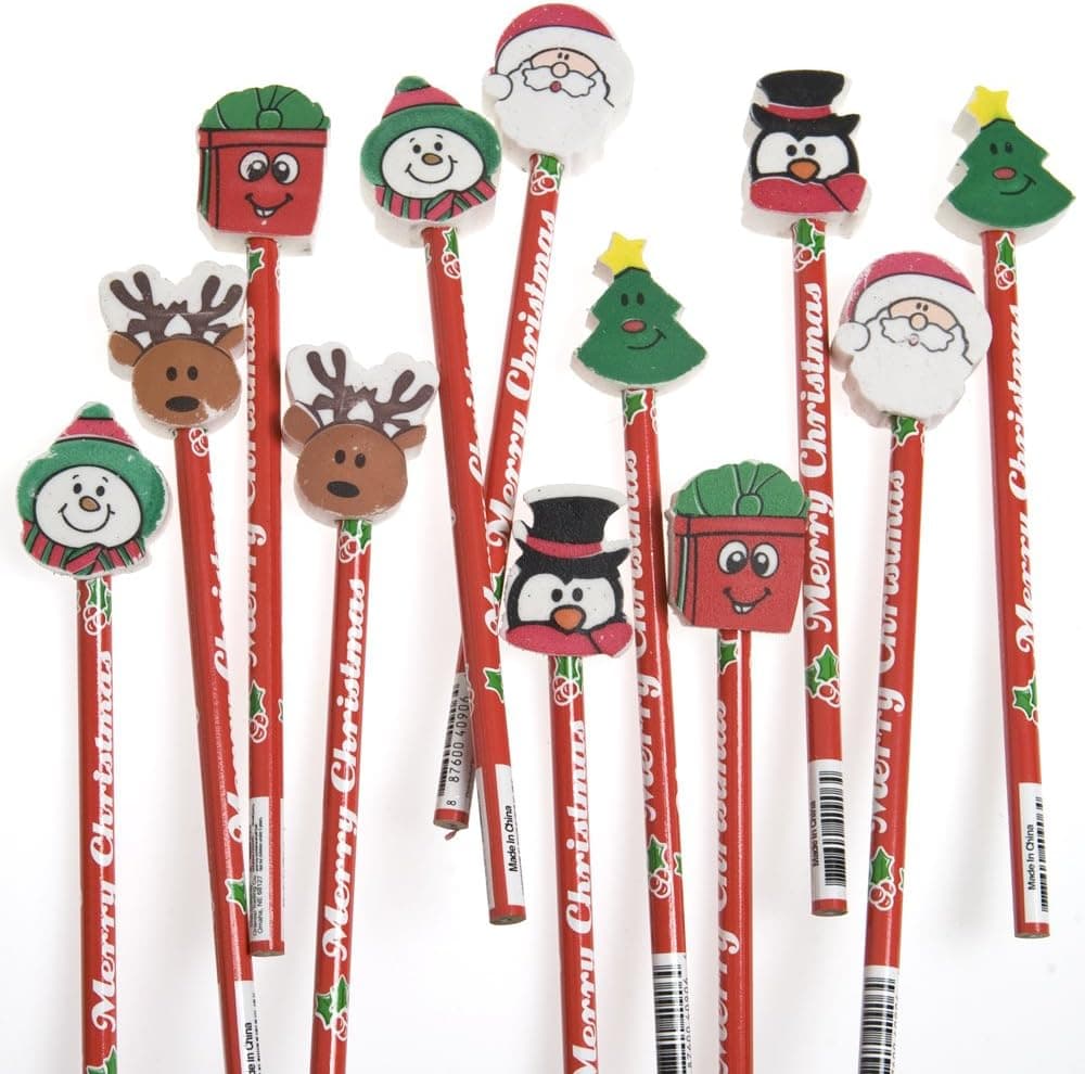 Christmas Pencils
