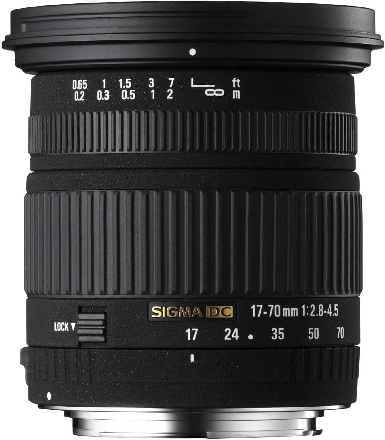Sigma 17-70mm f/2.8-4.5 DC IF Macro Lens for Pentax and Samsung Digital SLR Cameras