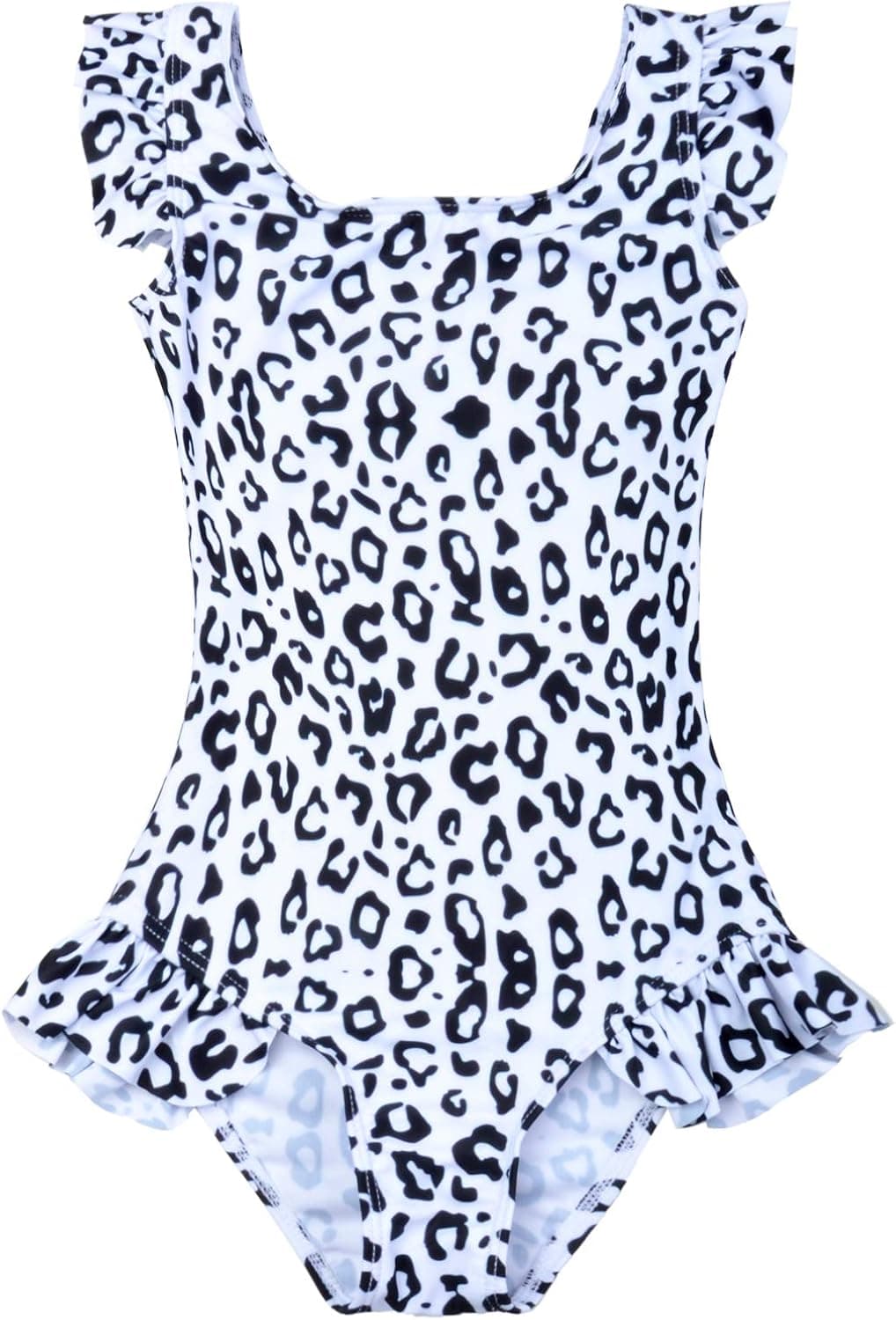 Nidoul Little Girls Swim Bikini Tankini Set Ruffle Swimsuit Swimwear Beach Bathing Suit