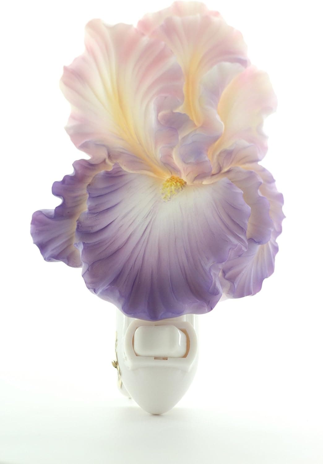 Ibis & Orchid Purple Bearded Iris Night Light #