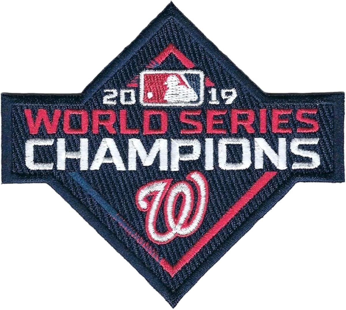 2019 World Series Champions Washington Nationals Jersey Patch