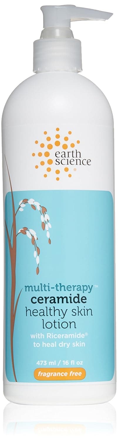 Earth Science Multi-Therapy Ceramide Healthy Skin Lotion, 16 Fluid Ounce