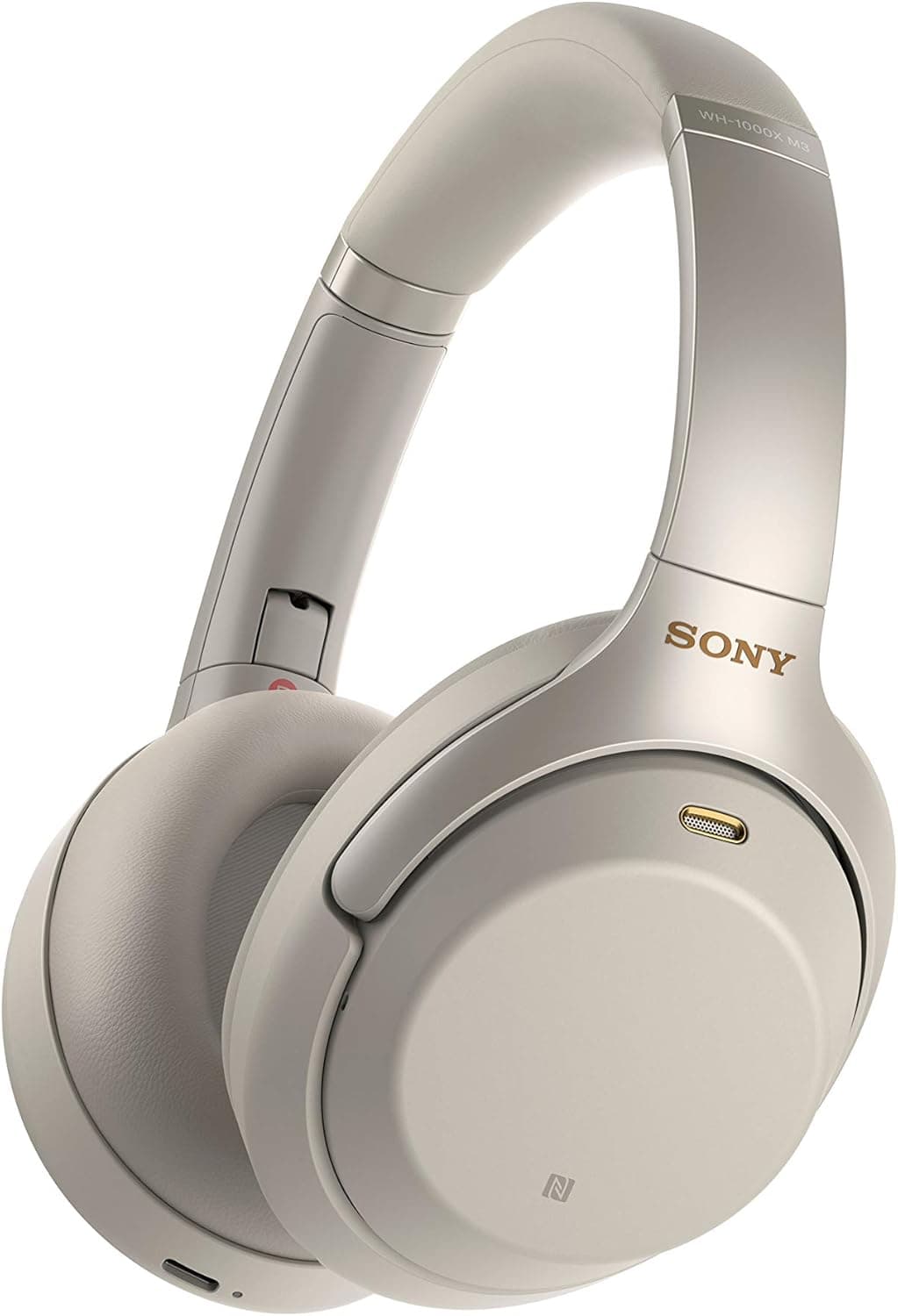 Sony WH-1000XM3 Wireless Noise canceling Stereo Headset(International Version/Seller Warrant) (Silver)