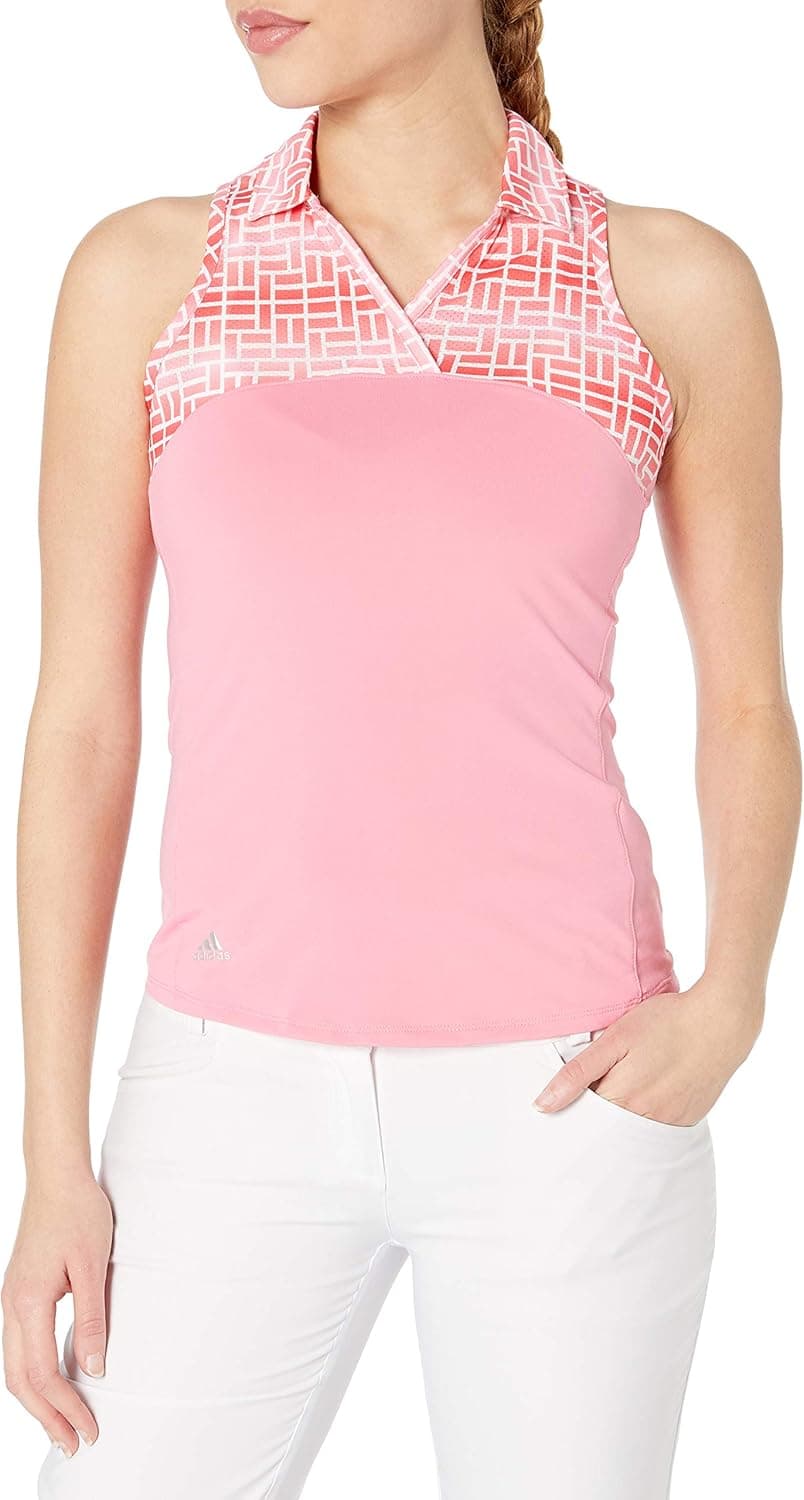 adidas Golf Women's Merch Print Sleeveless Tee