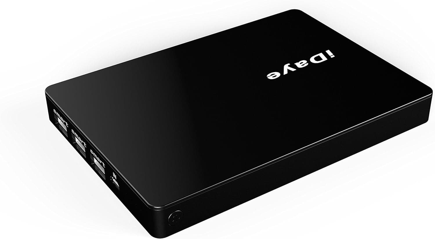 External Battery,Idaye Ultra High Capacity Tablet 25600mah Power Bank Pack Charger Backup with Smart Tech(Triple USB, 4.5A Output) for Android, Apple, Most Tablet and Phones. (Black-25600mAh) …