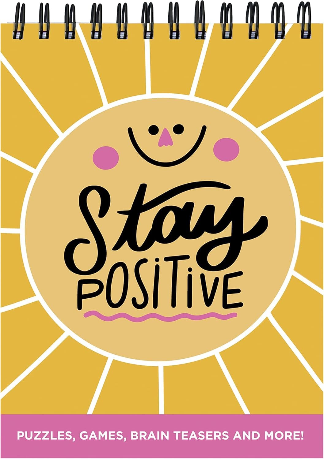 Stay Positive Assorted Puzzle Book