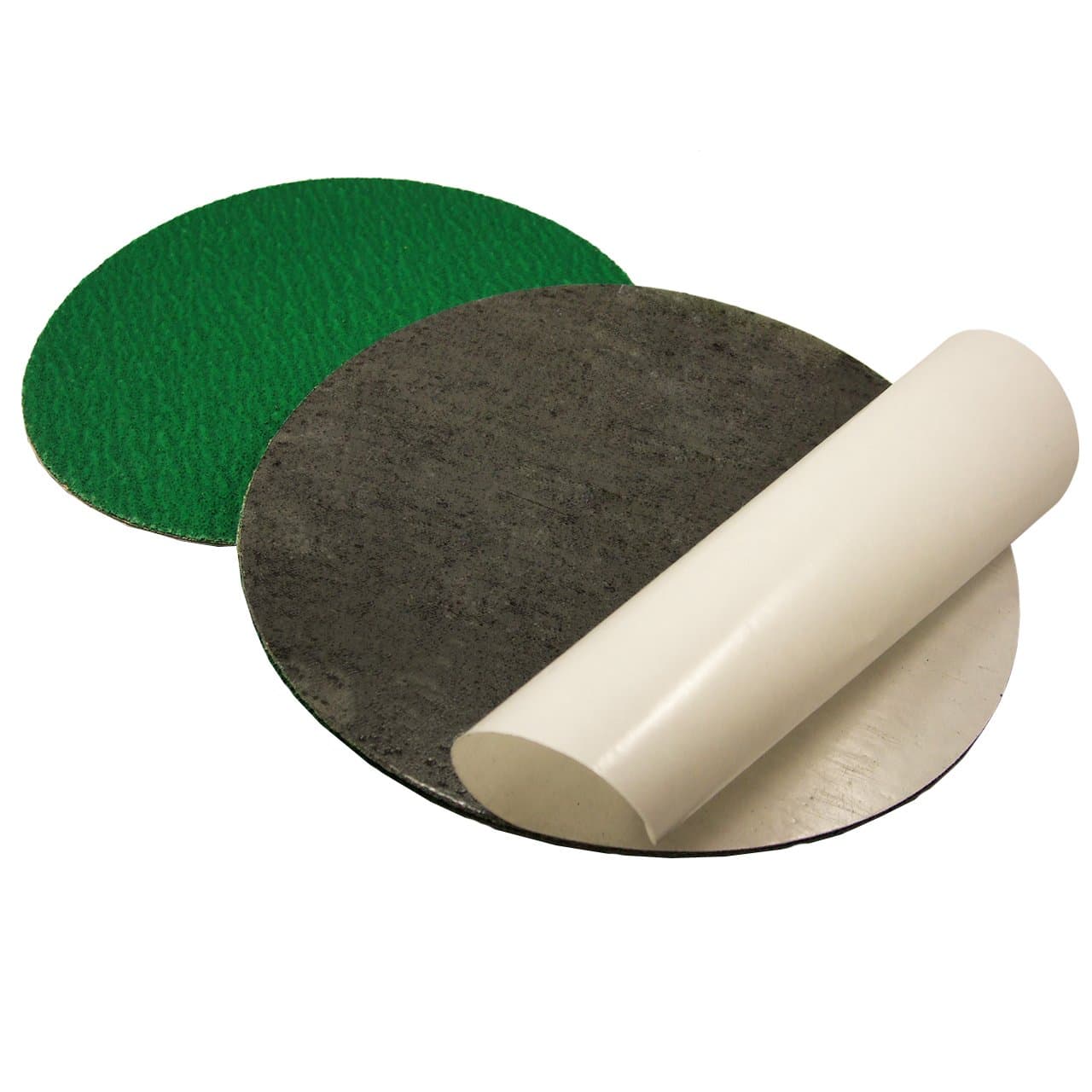 Red Label Abrasives 16 Inch 24 Grit Adhesive Back Metal Grinding Zirconia Sanding Disc