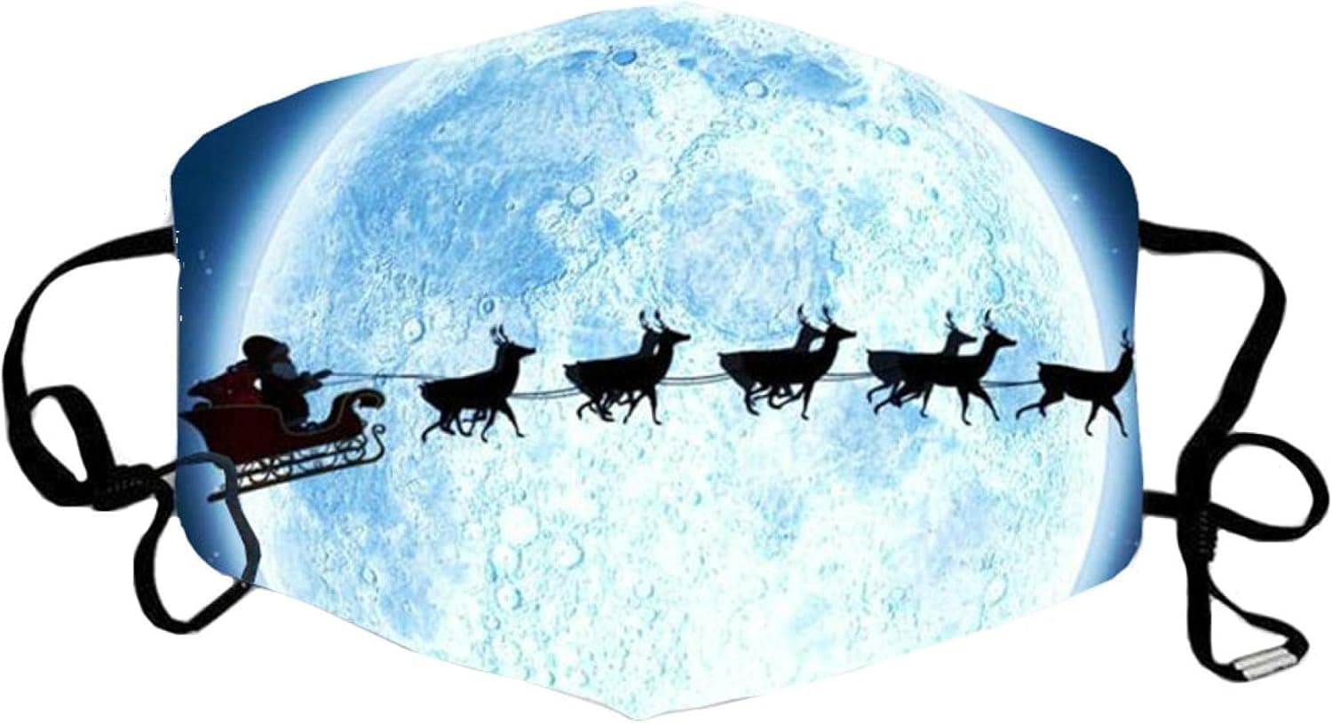 Christmas Face_Masks for Adult Resuable Washable Printed Face Bandana Breathable for Outdoor Working Traving Camping