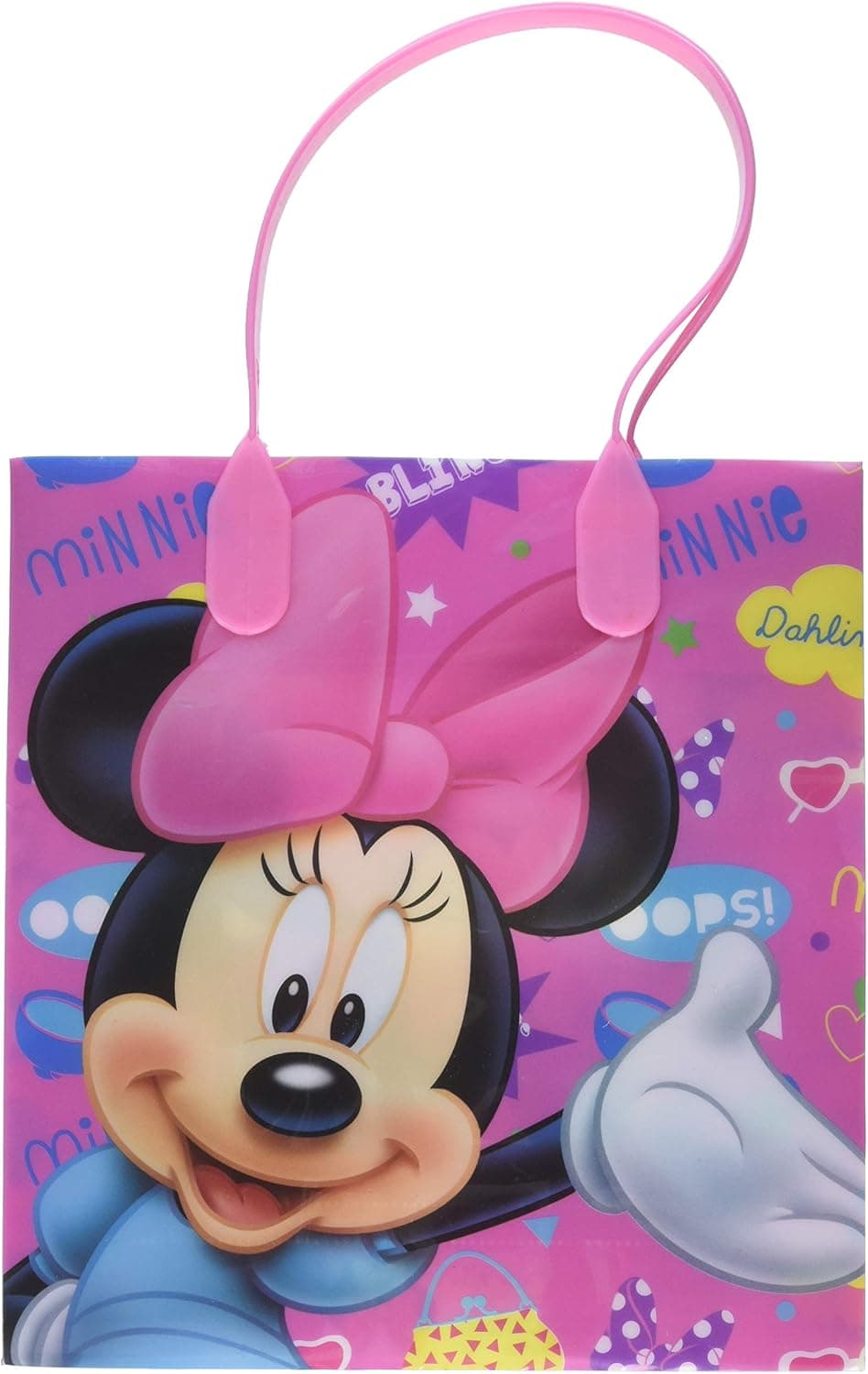 Disney Minnie Mouse Party Favor Goodie Small Gift Bags 12