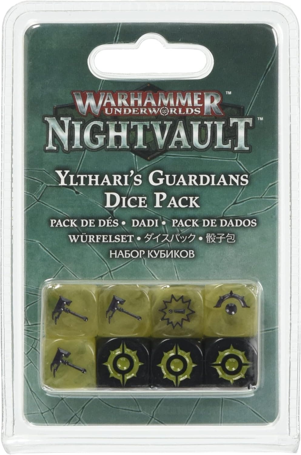 Games Workshop Warhammer Underworlds: Ylthari's Guardians Dice Pack