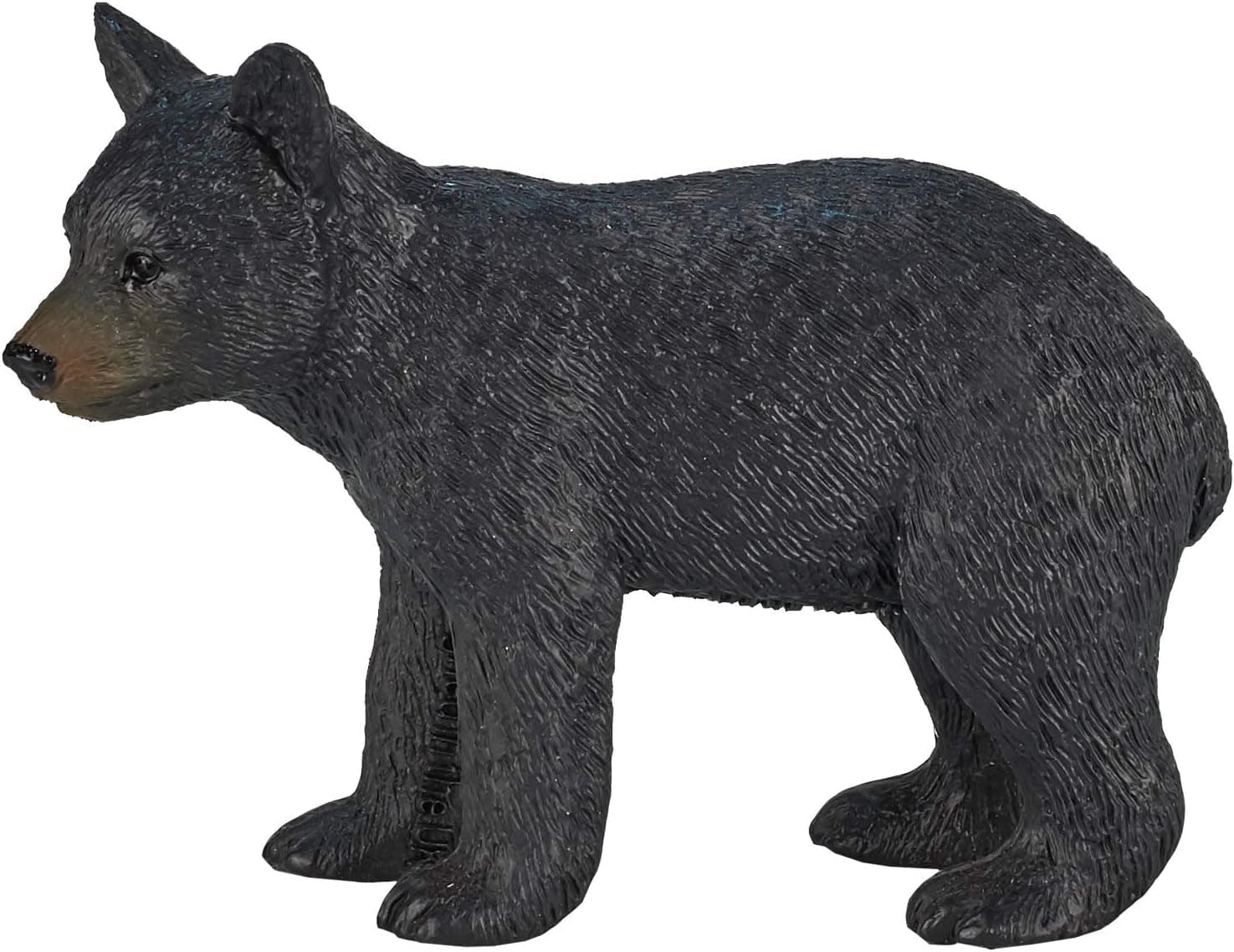MOJO Black Bear Cub Realistic International Wildlife Toy Replica Hand Painted Figurine