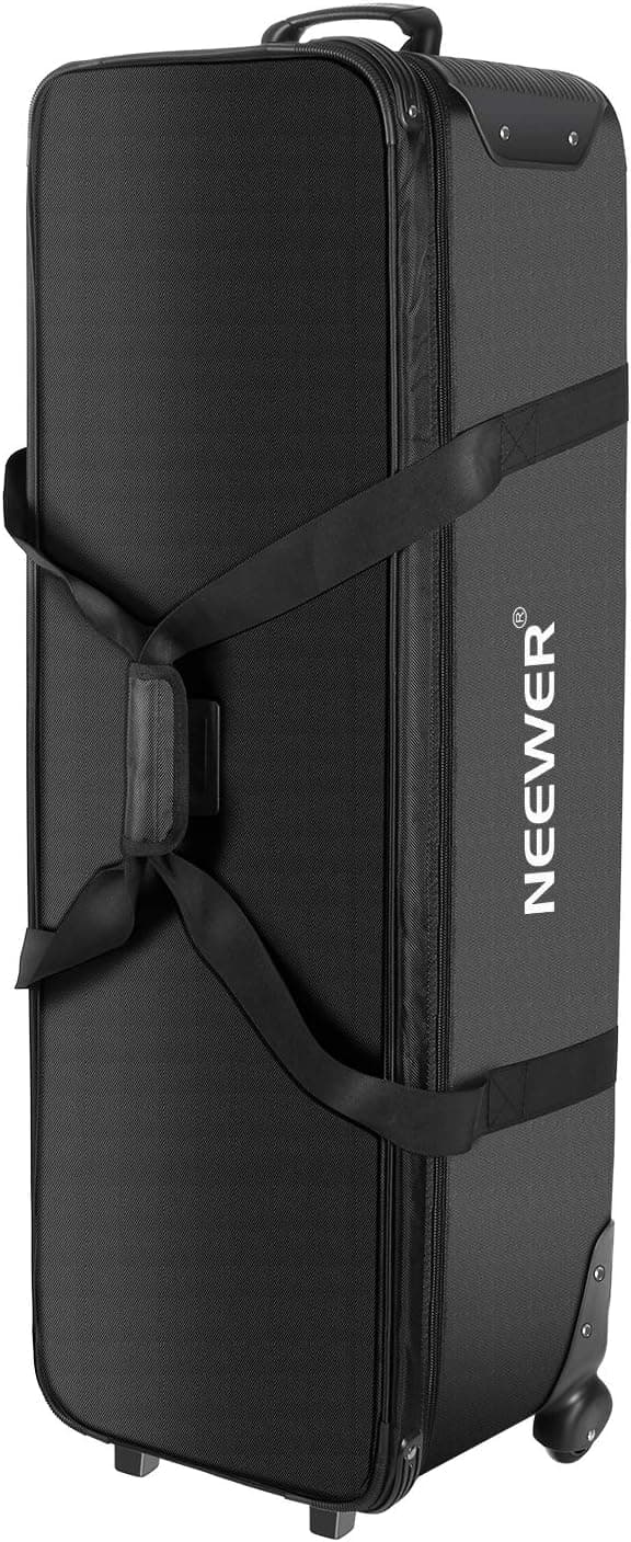 Neewer Professional Camera Trolley Case[44.8"x14.1"x12.6"][Two Ways to Carry][Spinner Wheels][Multipurpose][Great Capacity]