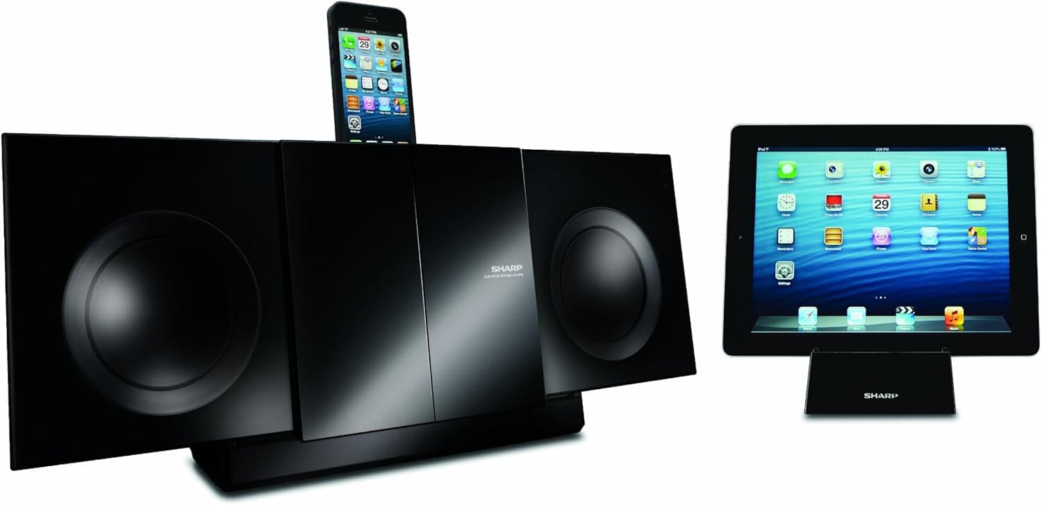 Sharp HE DK-KP85P Audio Slim Micro System