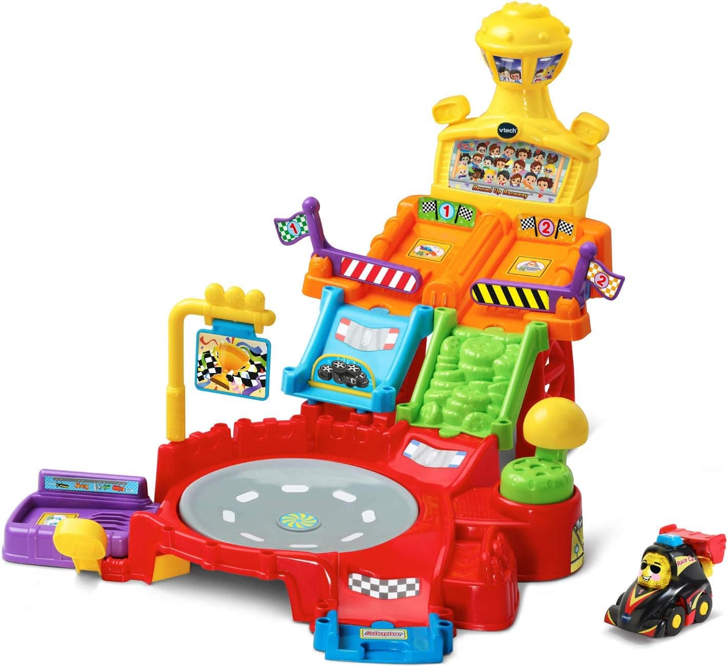 VTech Go! Go! Smart Wheels Revved Up Raceway