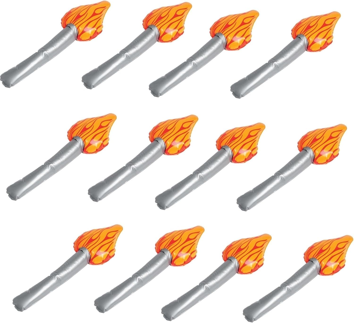 Happy Deals~ 12 Pack - Olympic Torch Inflates