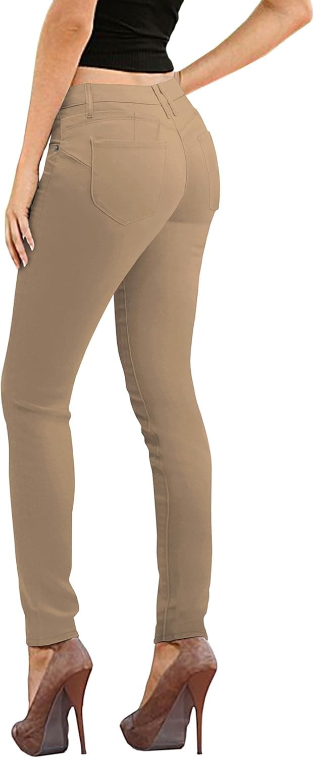 HYBRID Women's Butt Lift Super Comfy Stretch Denim Skinny Yoga Jeans