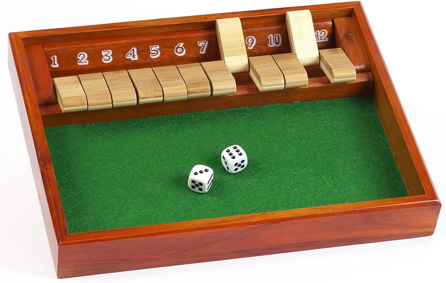 Bello Games New York, Inc. Shut The Box with 12 Numbers