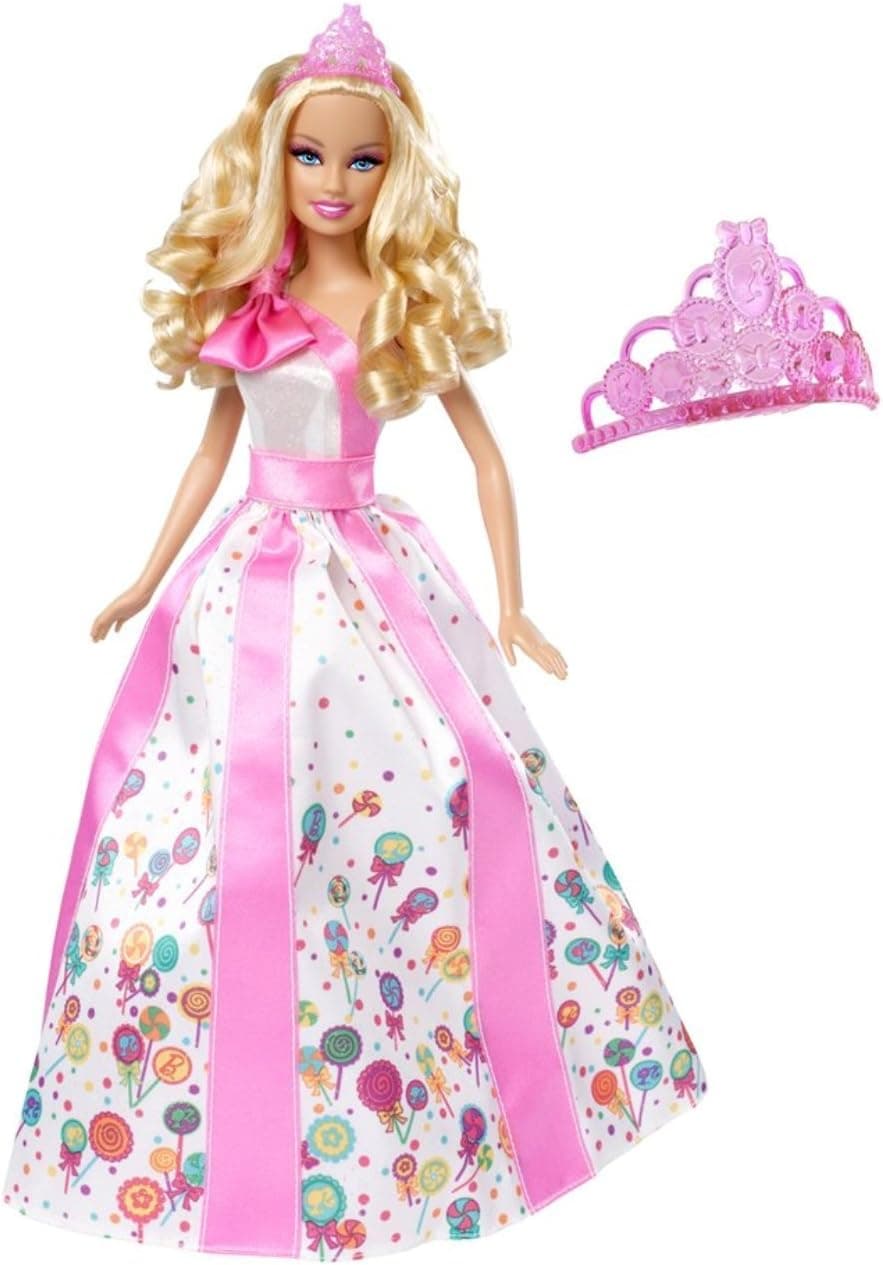 Barbie Princess Happy Birthday Doll