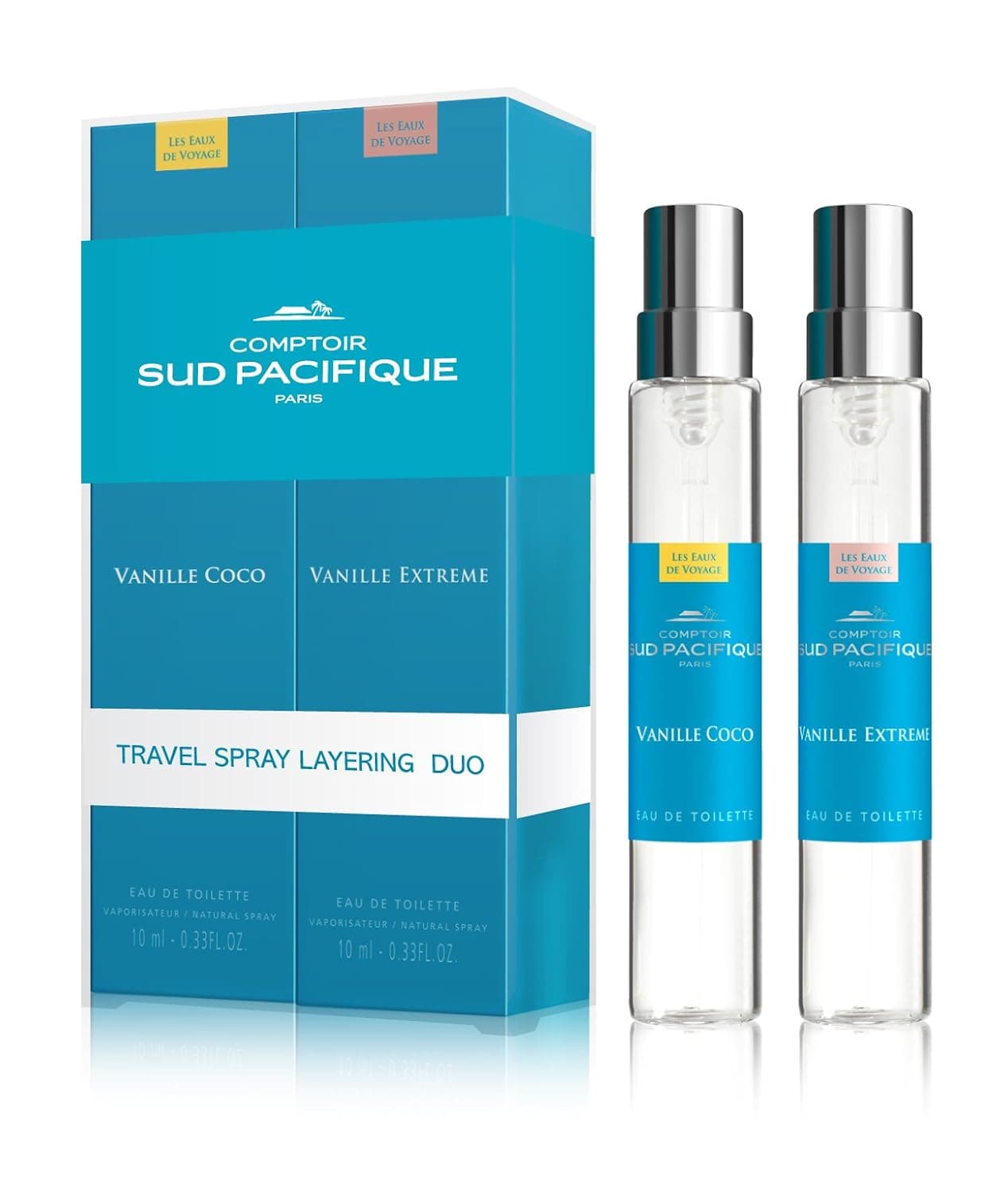 Comptoir Sud Pacifique Vanille Travel Spray Layering Duo