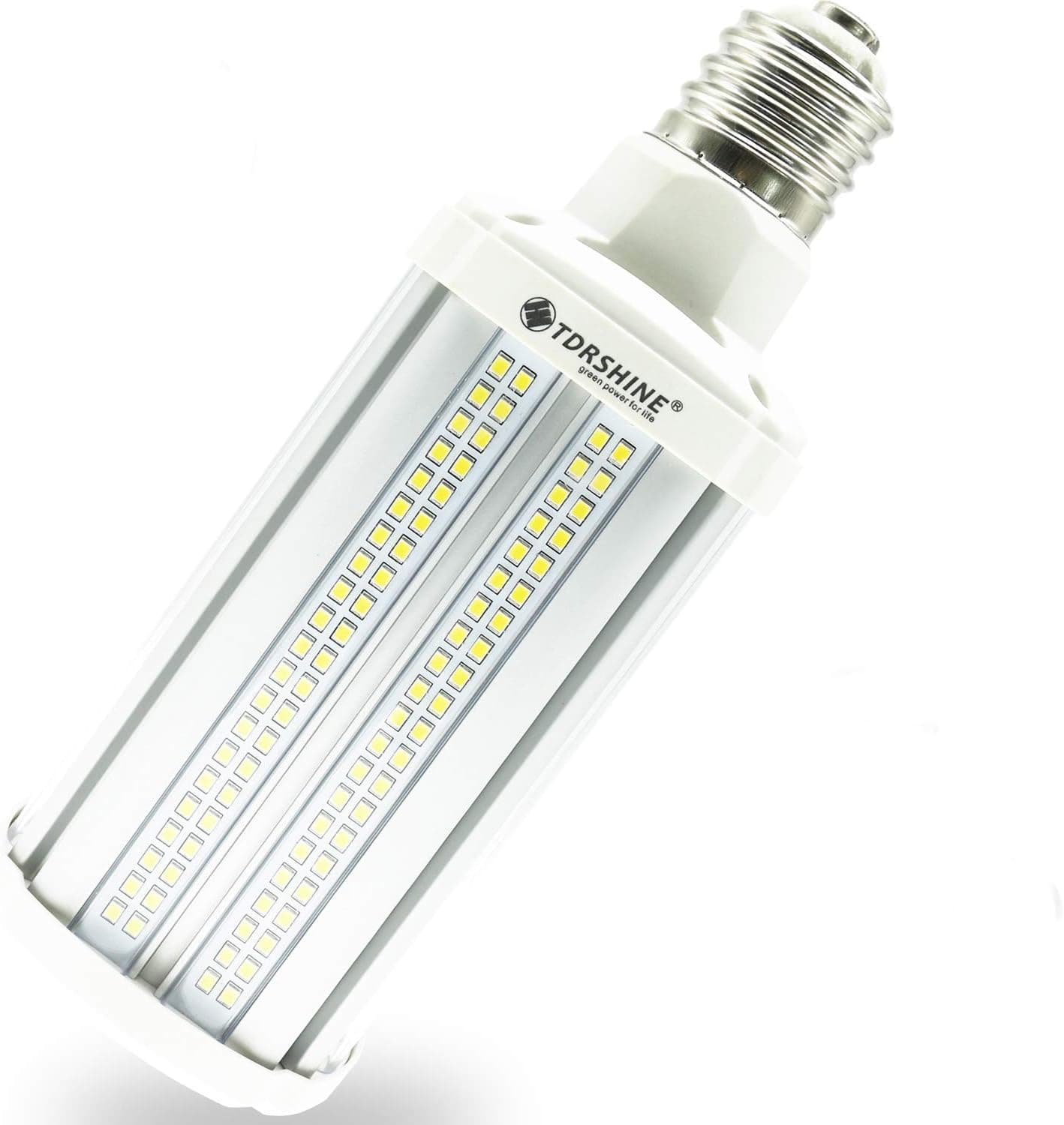 54W LED Corn Light Bulb Super Bright(400 Watt Equivalent 7020 Lumens 5000K E40 Large Mogul Base Large Area Cool Daylight White for Indoor Garage Warehouse High Bay Barn Parking Lot Patio