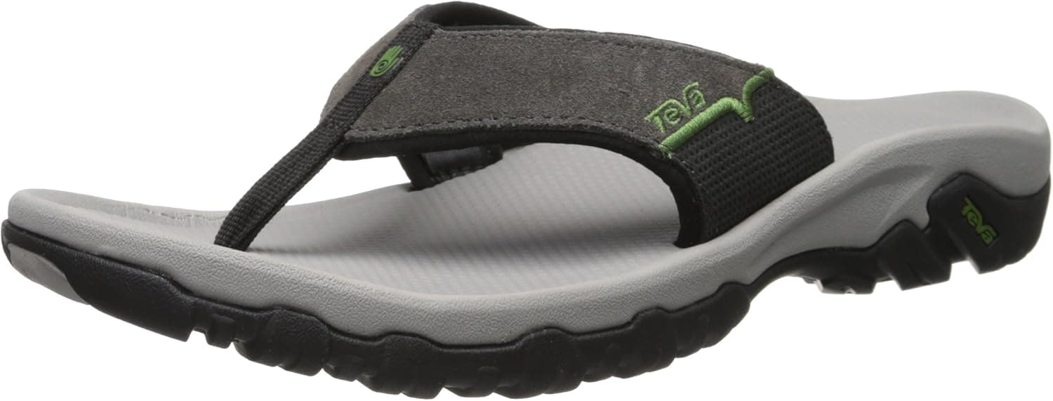 Teva Men's Katavi Thong Flip Flop, Dark Gull Grey