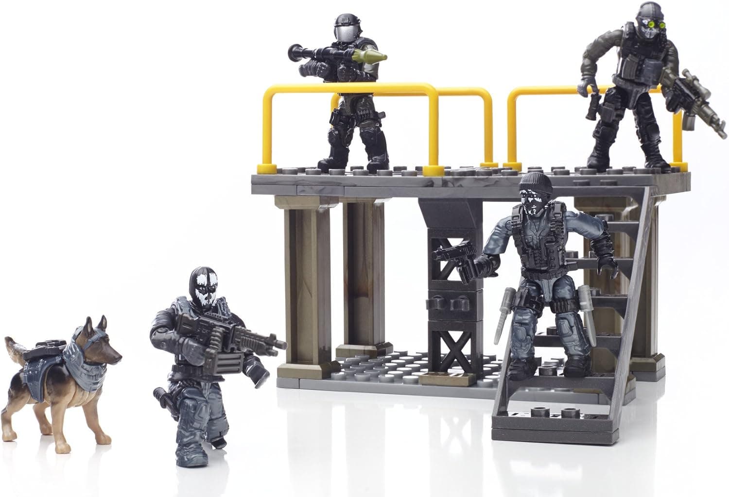 Mega Bloks Call of Duty Covert Ops Unit Playset
