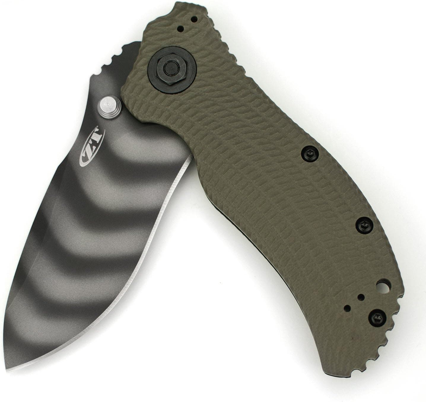 Zero Tolerance Combat Folder Framelock Model Number ZT0301.