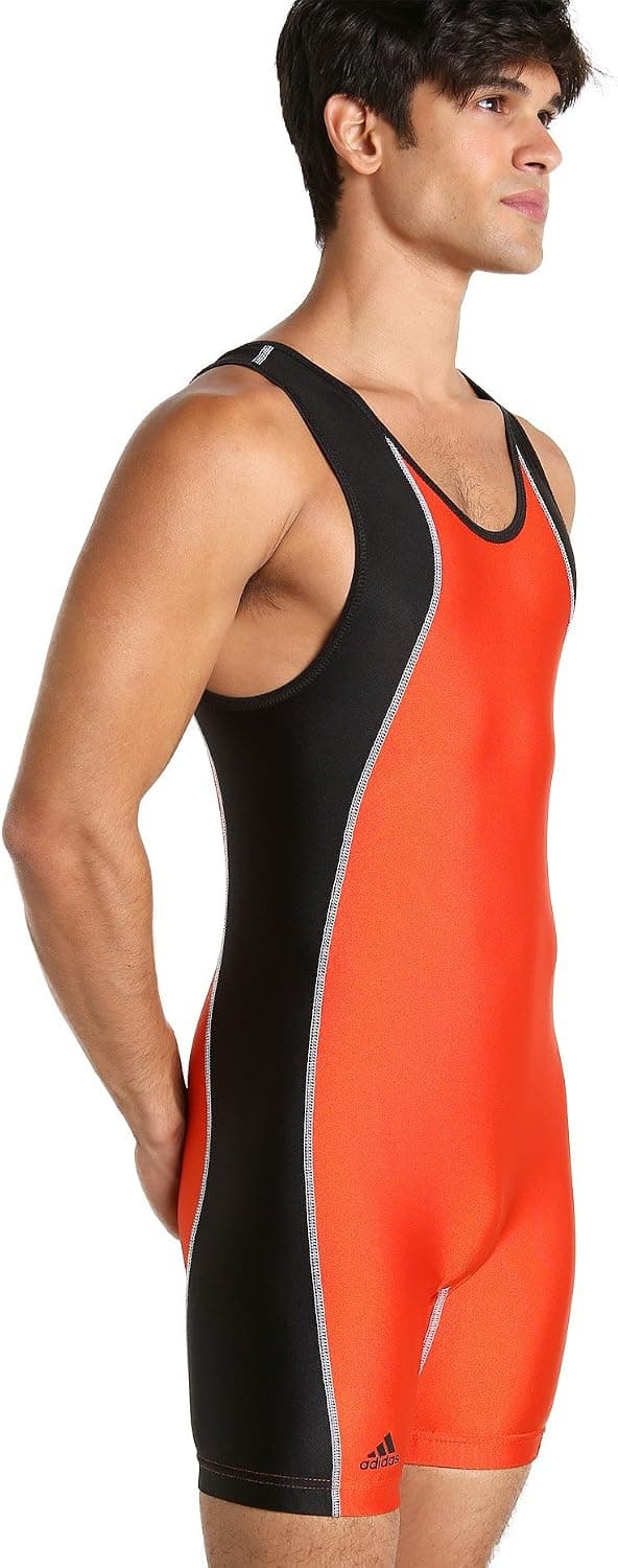adidas Mens Wide Panel Singlet