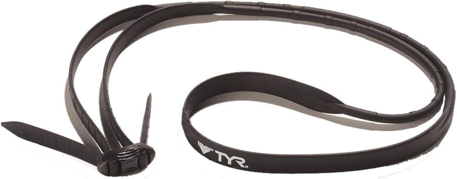 TYR Goggle Strap Kit (LGSSPD) - Black