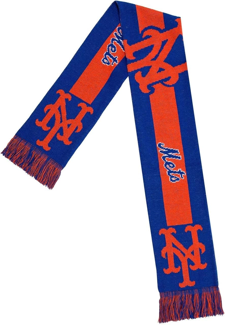 FOCO MLB unisex Big Logo Scarf