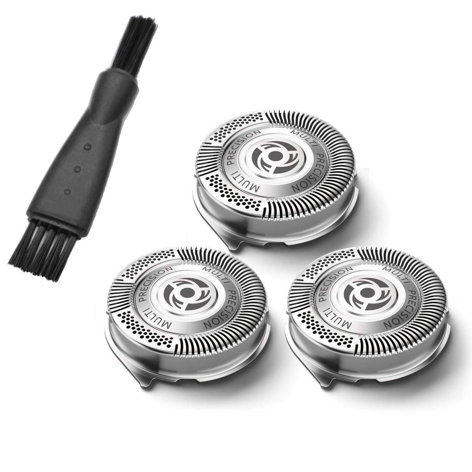 TYZEST SH50/52 Shavers Replacement Heads for Philips Norelco Series S5000(S5xxx),S6000(S6XXX),PowerTouch(PT8xx) Shavers (3 Packs)