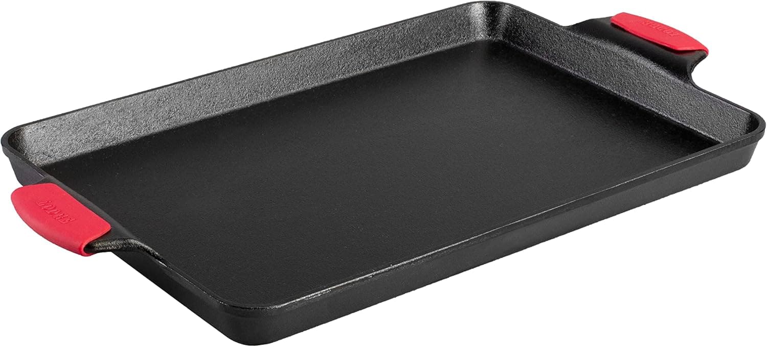 Lodge 15.5"x10.5" Cast Iron Baking Pan