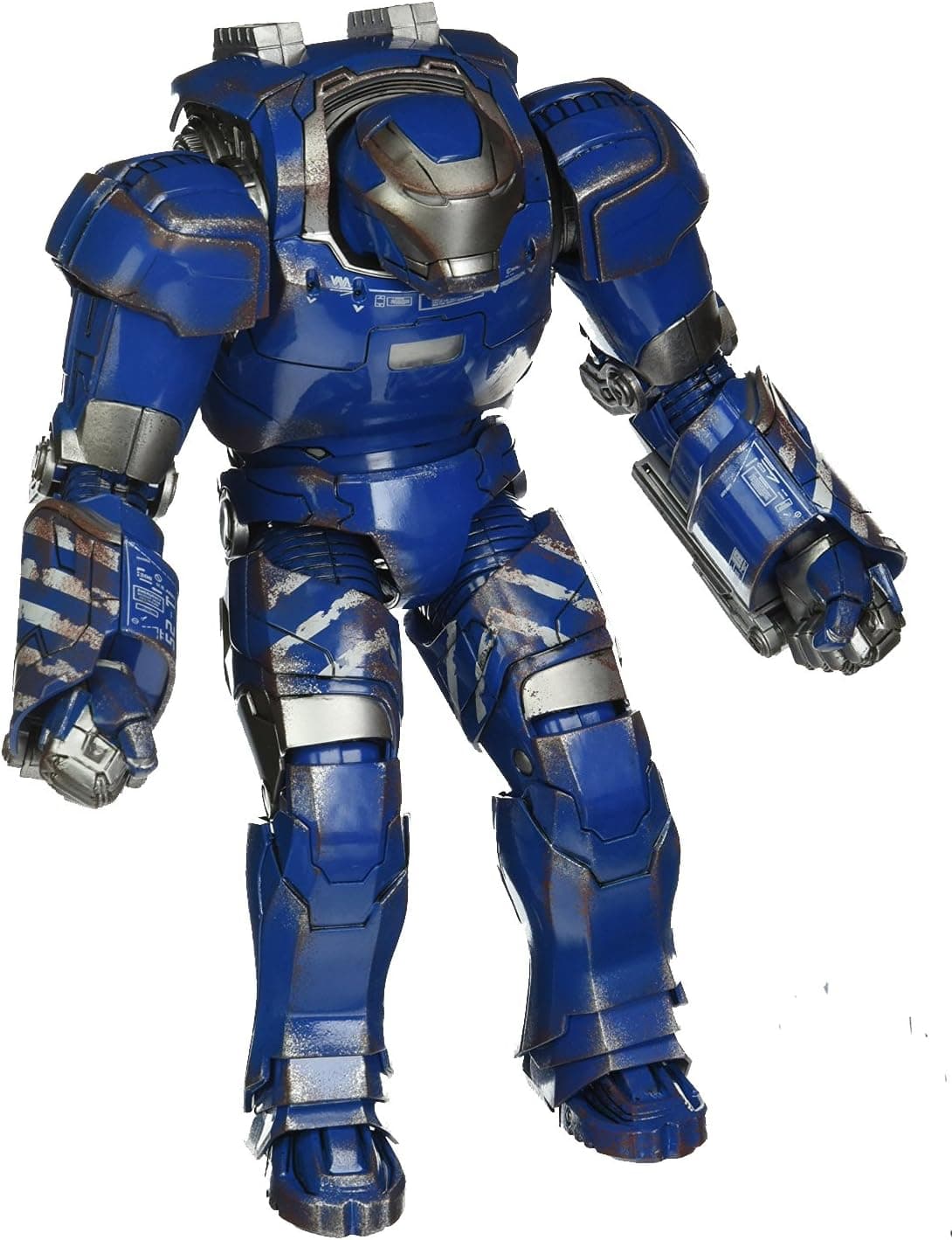 Comicave Super Alloy Igor Iron Man MK 38 Action Figure (1/12 Scale)