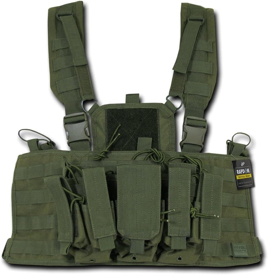 RAPDOM Tactical Molle Chest Rigs