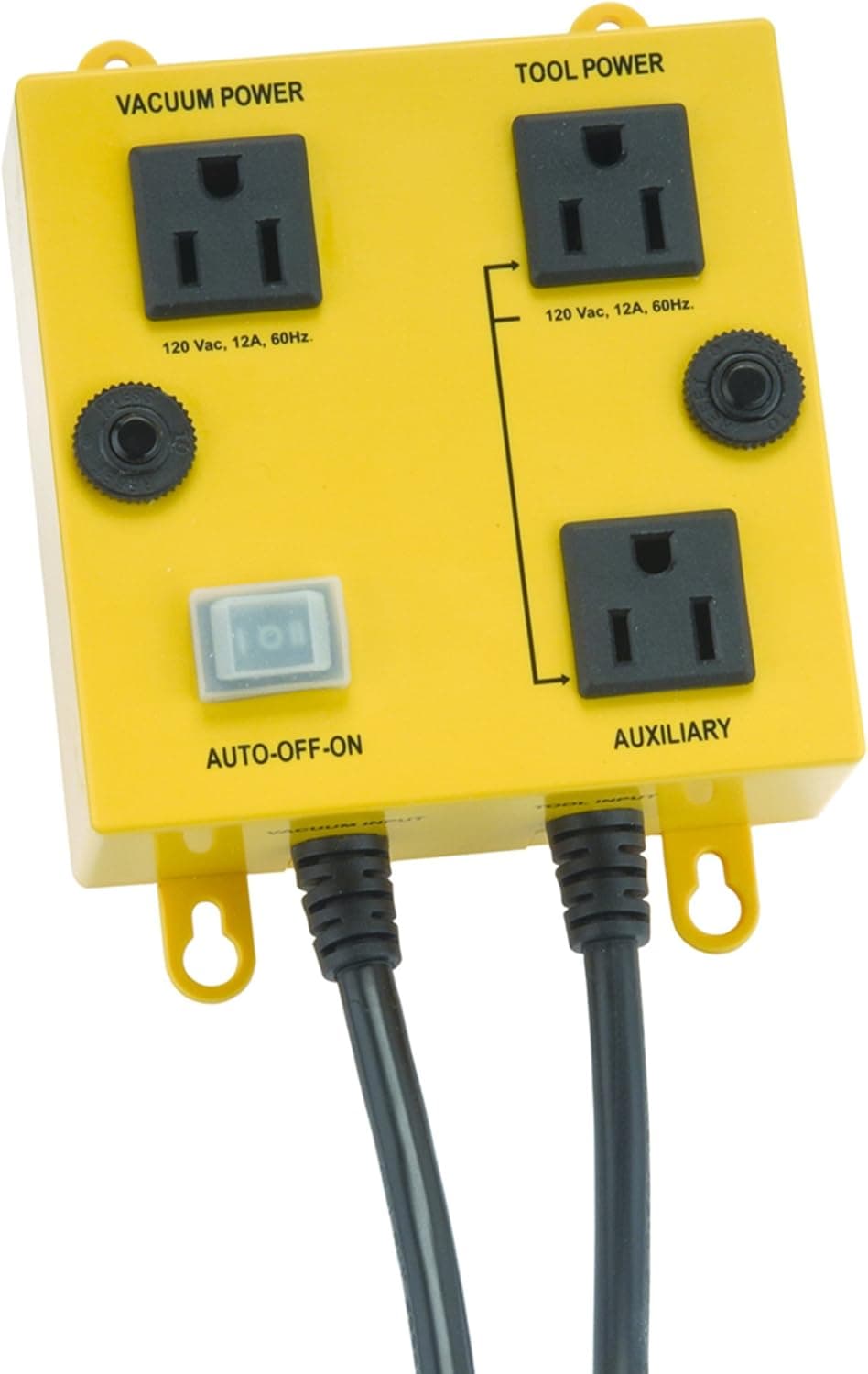 Automated Vacuum Switch