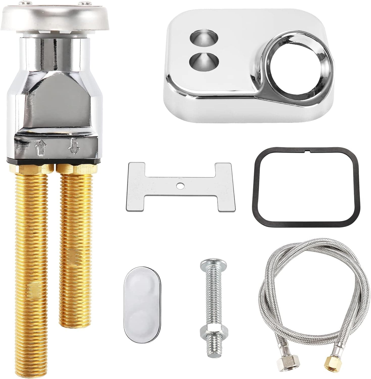 LukLoy Shampoo Bowl Vacuum Breaker Kit Salon Sink Replacement Parts
