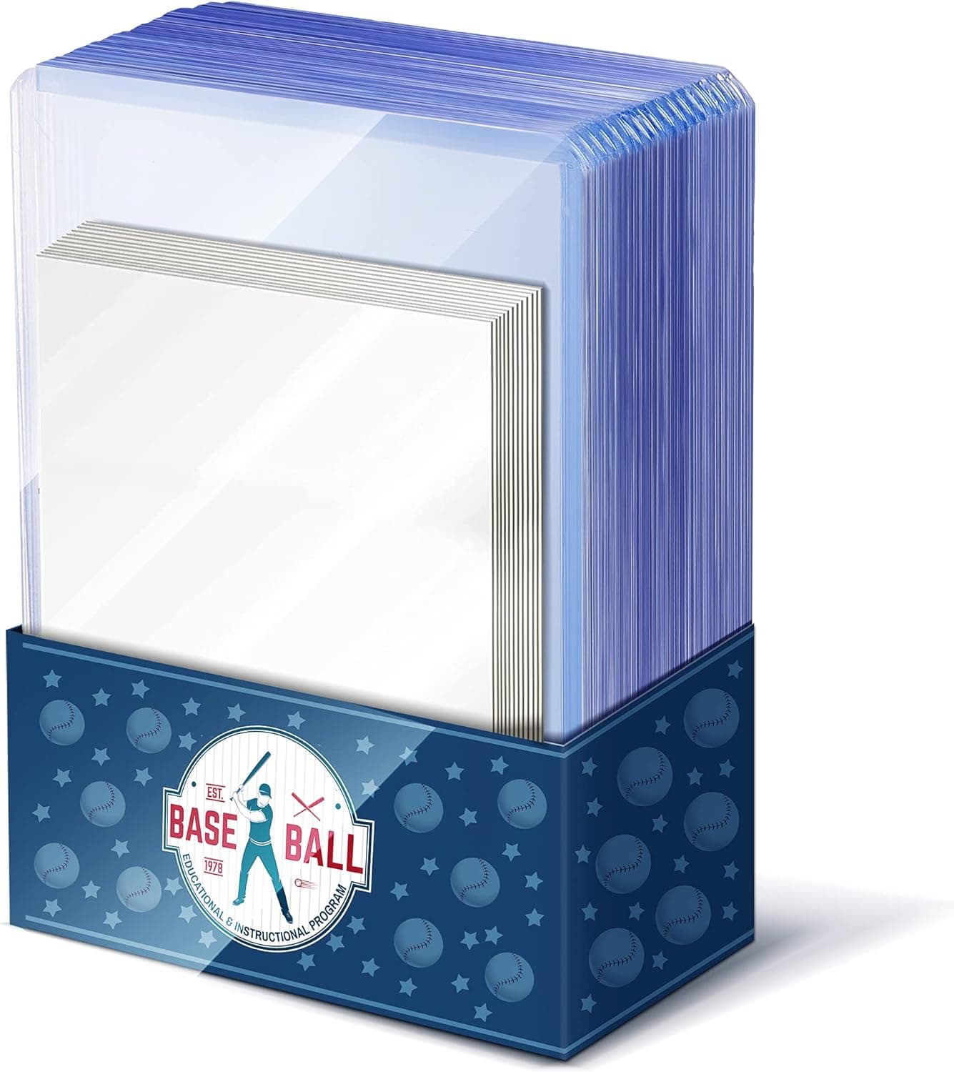 Toploader Storage Set Includes Top Loaders, Card Sleeves, Display Stand Combos for Collector Trading Card (65)
