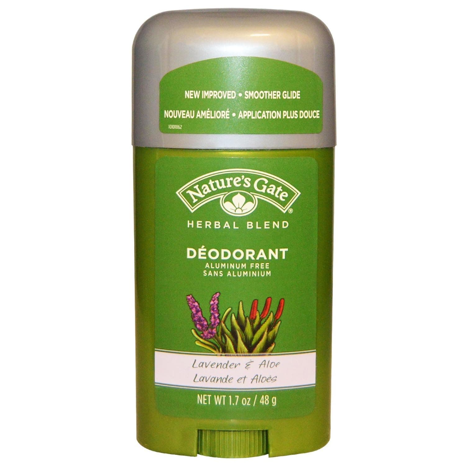 Nature's Gate Herbal Blend Lavender and Aloe Deodorant 1.7 Ounce