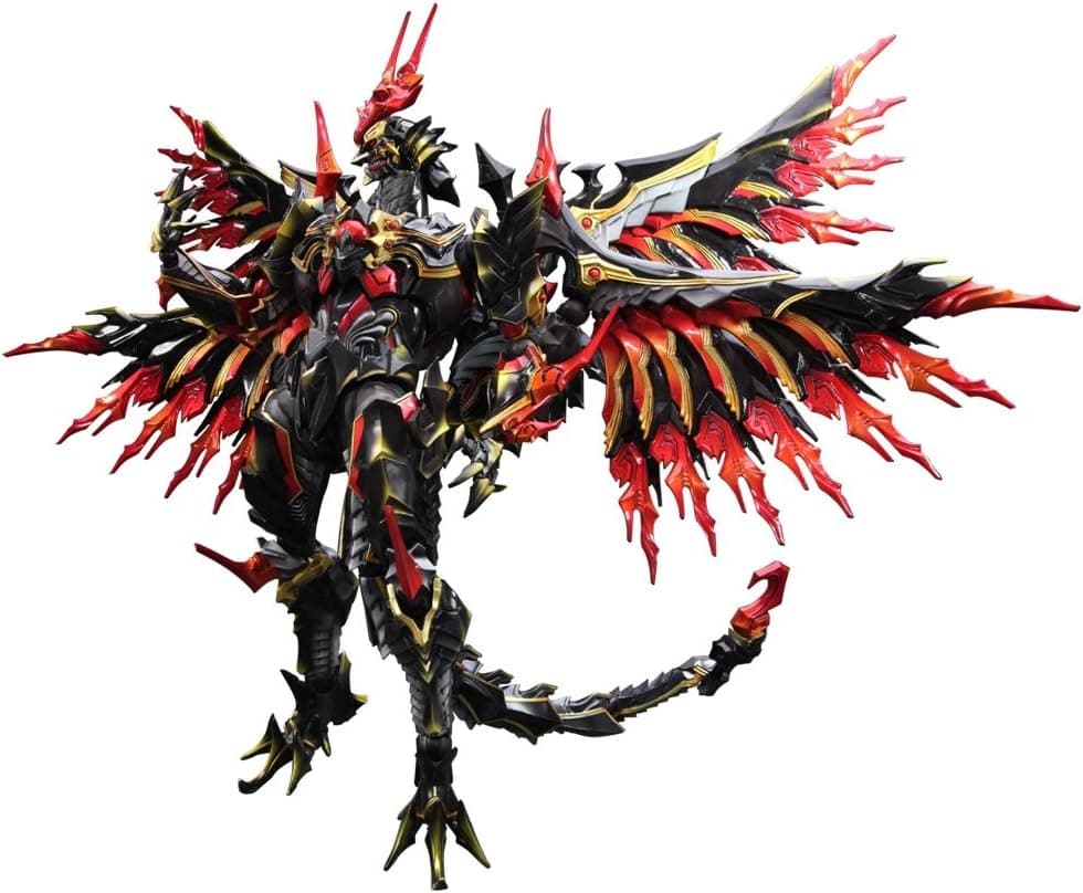 Square Enix Final Fantasy Variant Play Arts-Kai-Bahamut PVC Figure