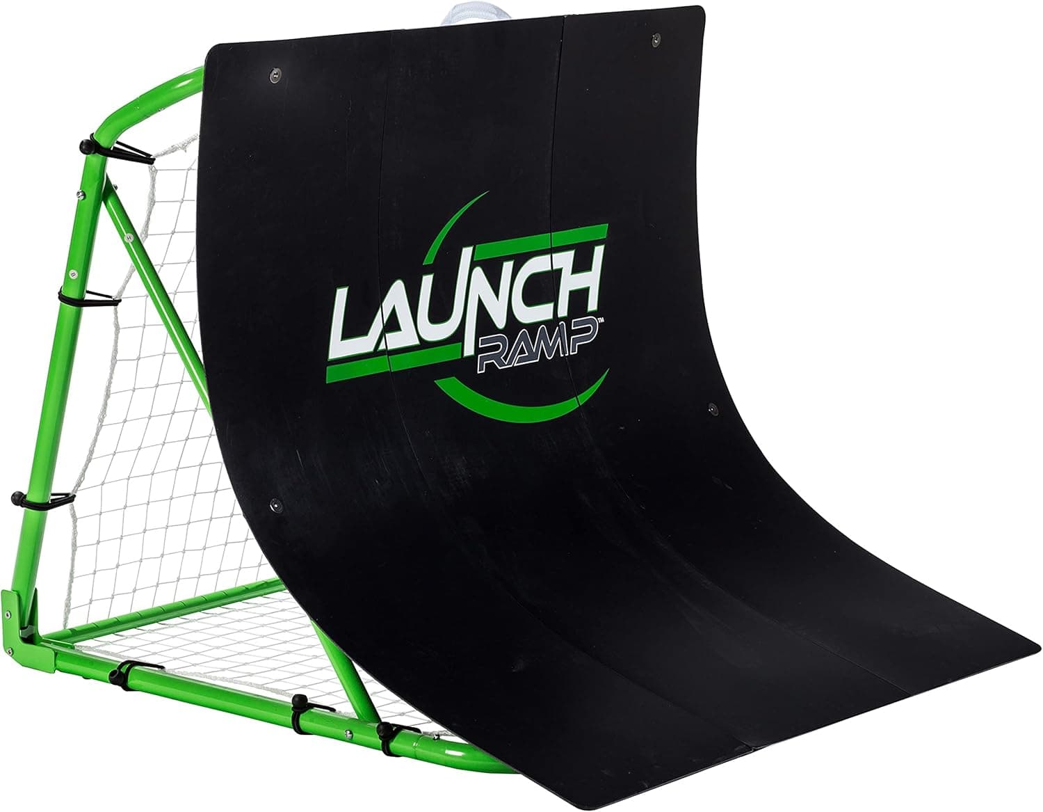 Franklin Sports Soccer Return Ramp - Soccer Launch Ramp - Portable Soccer Trainer and Rebounder - 38"x42"x35.75" Soccer Return