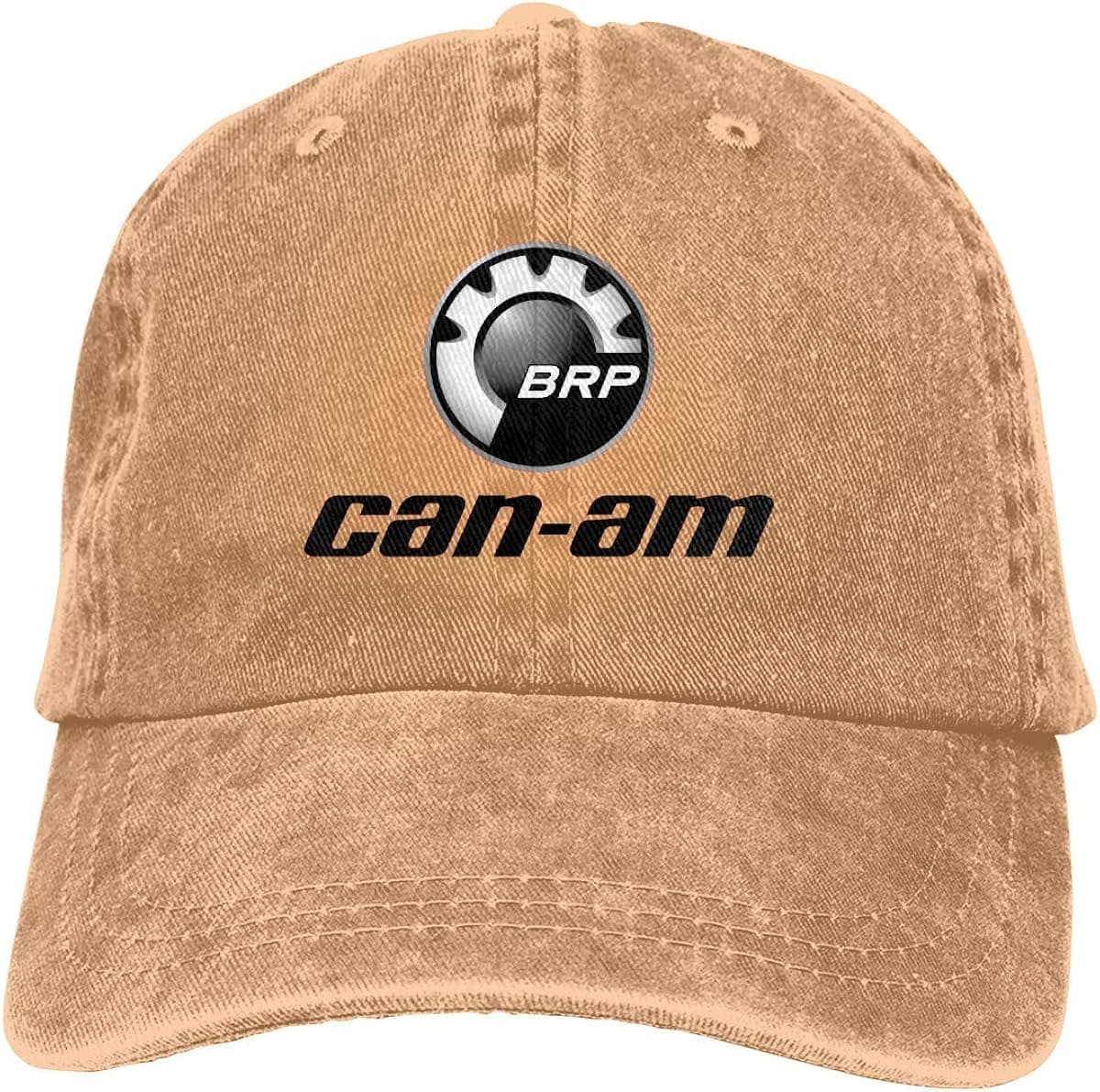 Adult Can Am Logo Cool Cowboy Hat Unisex Adjustable Leisure Cap Black