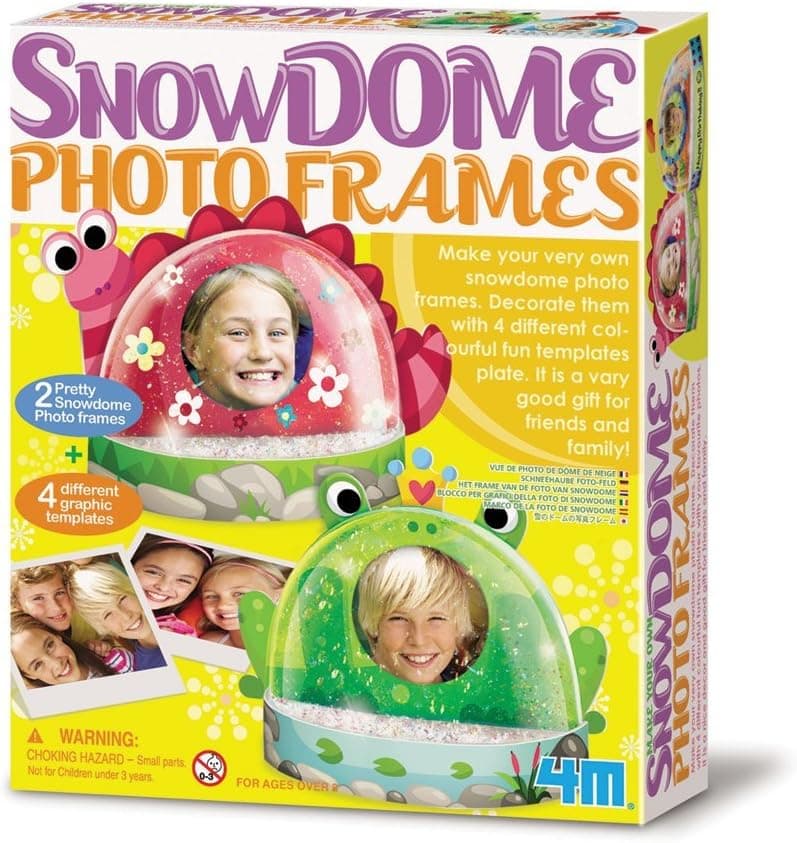 4M Snow Dome Photo Frame