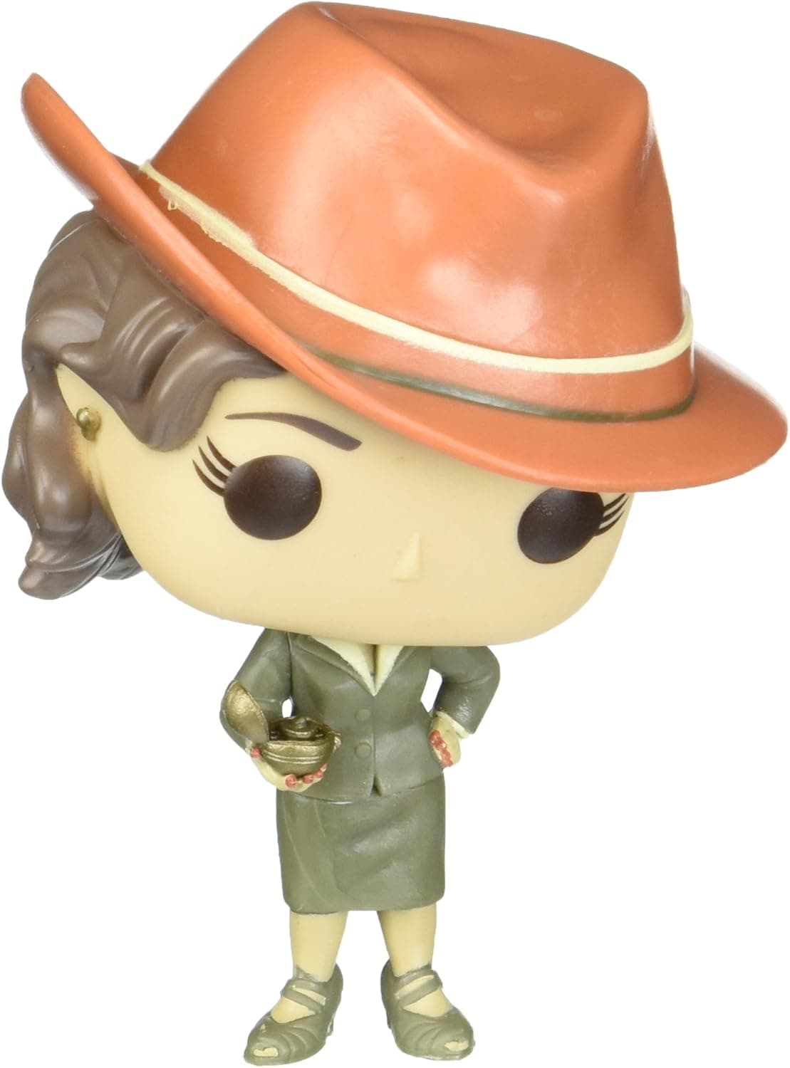 Funko POP Marvel: Sepia Tone Agent Carter Action Figure (Amazon Exclusive)