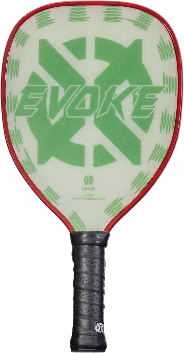 Onix Evoke Series Pickleball Paddles with Composite Face and Polypropylene Core