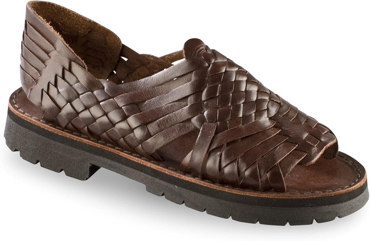 Brand X Women's Pachuco Huarache Sandals,Brown,9 B(M) US