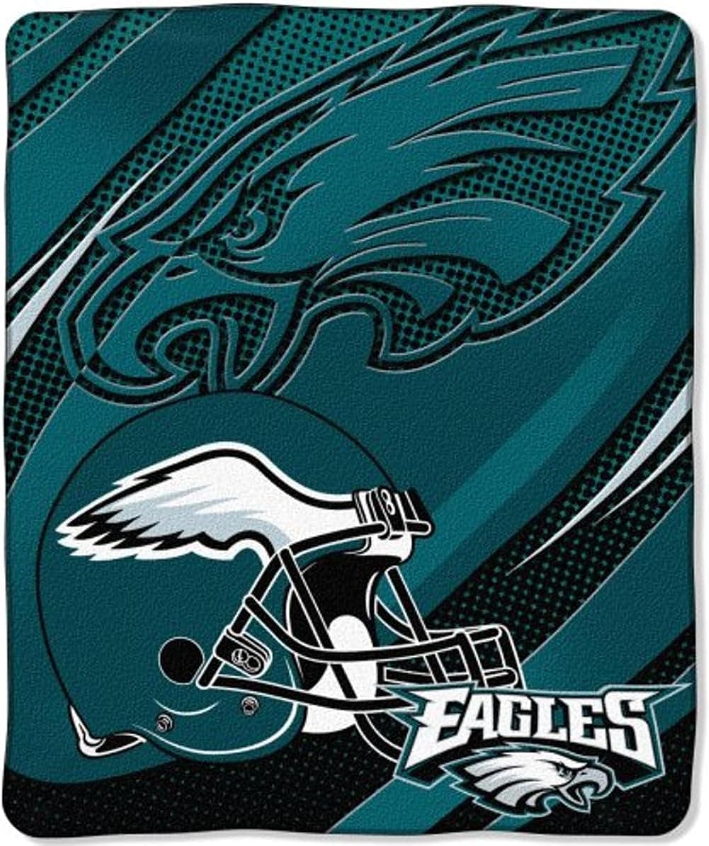 NFL Philadelphia Eagles 50"x60" Micro-Raschel Throw