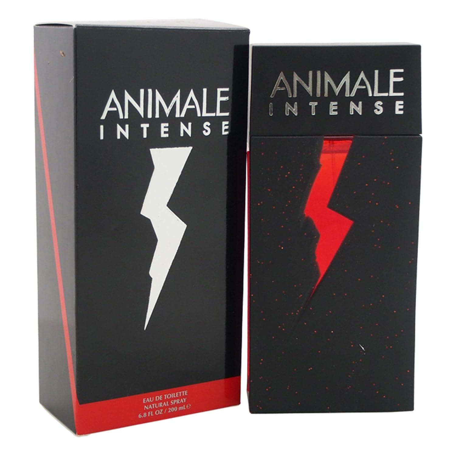 Animale Intense Men's Eau de Toilette Spray, 6.8 Ounce