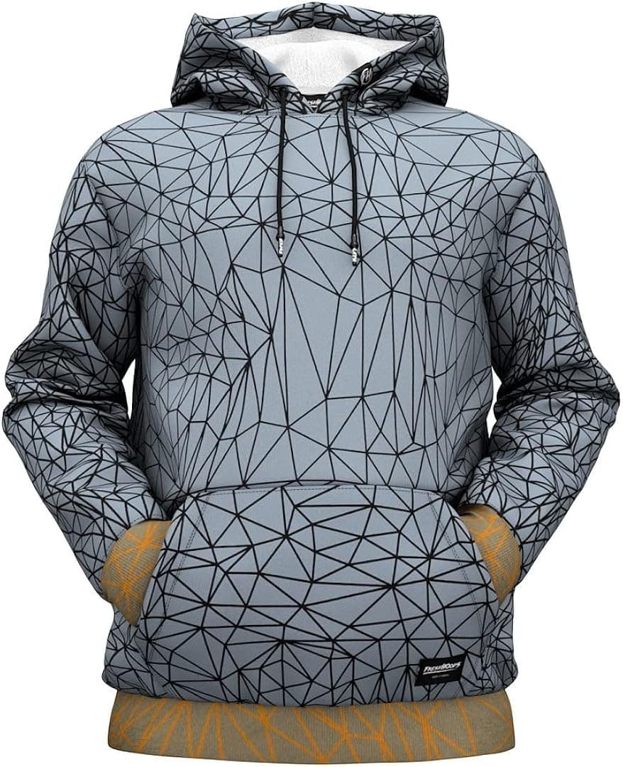 FRESHHOODS Artsie Hoodie 3D Digital Print Mens Hooded Pullover Sweatshirt
