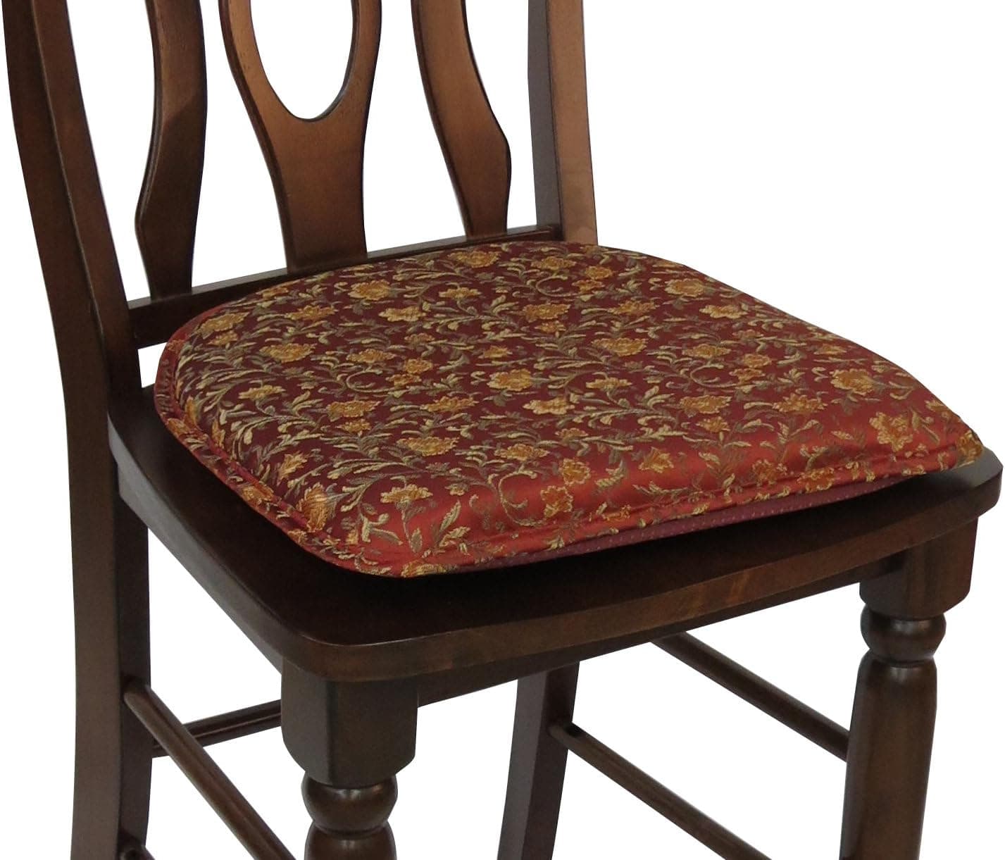 Klear Vu Gripper Essex Cardinal Chair Pad